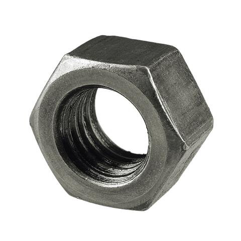 Tuerca Hexagonal Galvanizada de 3/8" (9.5 mm)/ Bolsa con 100 piezas.