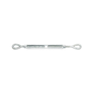 Tensor de 1/2" x 9" Acero Forjado OJO-OJO Galv. Inmersión en Caliente (Carga Max. 2200 lbs).