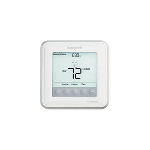 Termostato programable T6 Pro de 2 etapas de calor de calor/1 frío o sistemas convencionales de 1 calor/1 frío