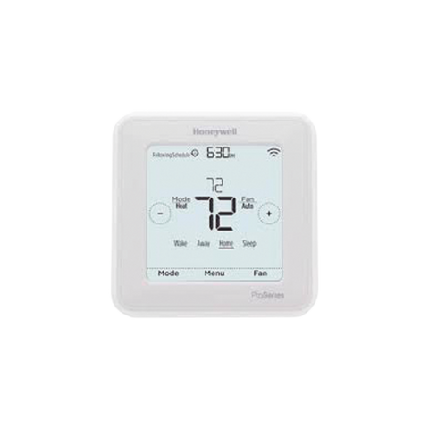 Termostato WiFi de 2 etapas, 2 Calor/2 Frío, Programable, Inteligente T6 PRO