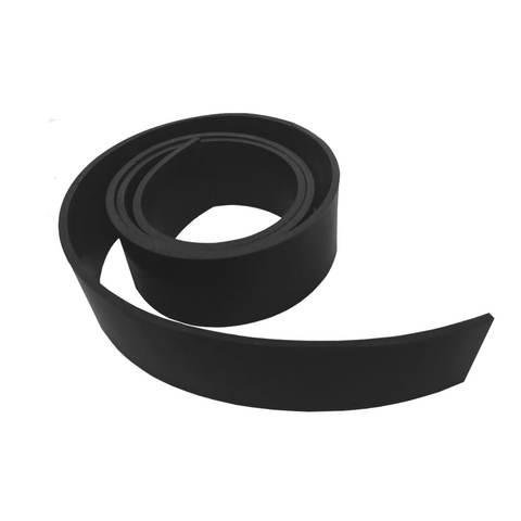 Tira de Neopreno (para usar como base debajo de fleje) 1/8" Ancho 1.5" 10 Metros (9600-00001)