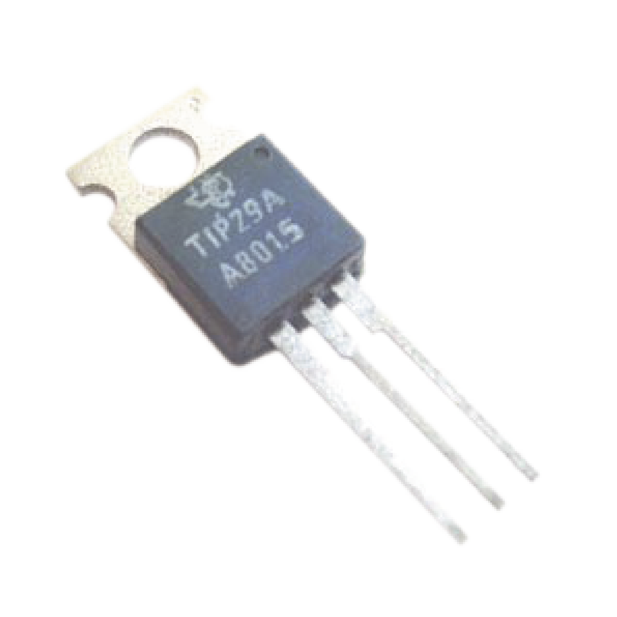 Transistor NPN, VCE 60 V,  1 Amp., TO-220.