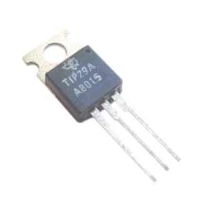 Transistor NPN, VCE 60 V,  1 Amp., TO-220.