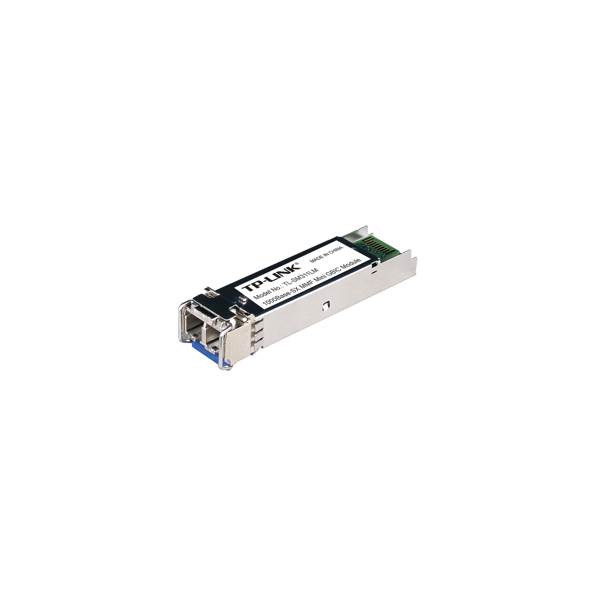 Transceptor mini-GBIC SFP / Duplex Multimodo 1GBase /  Distancia 550 metros /  Conector LC