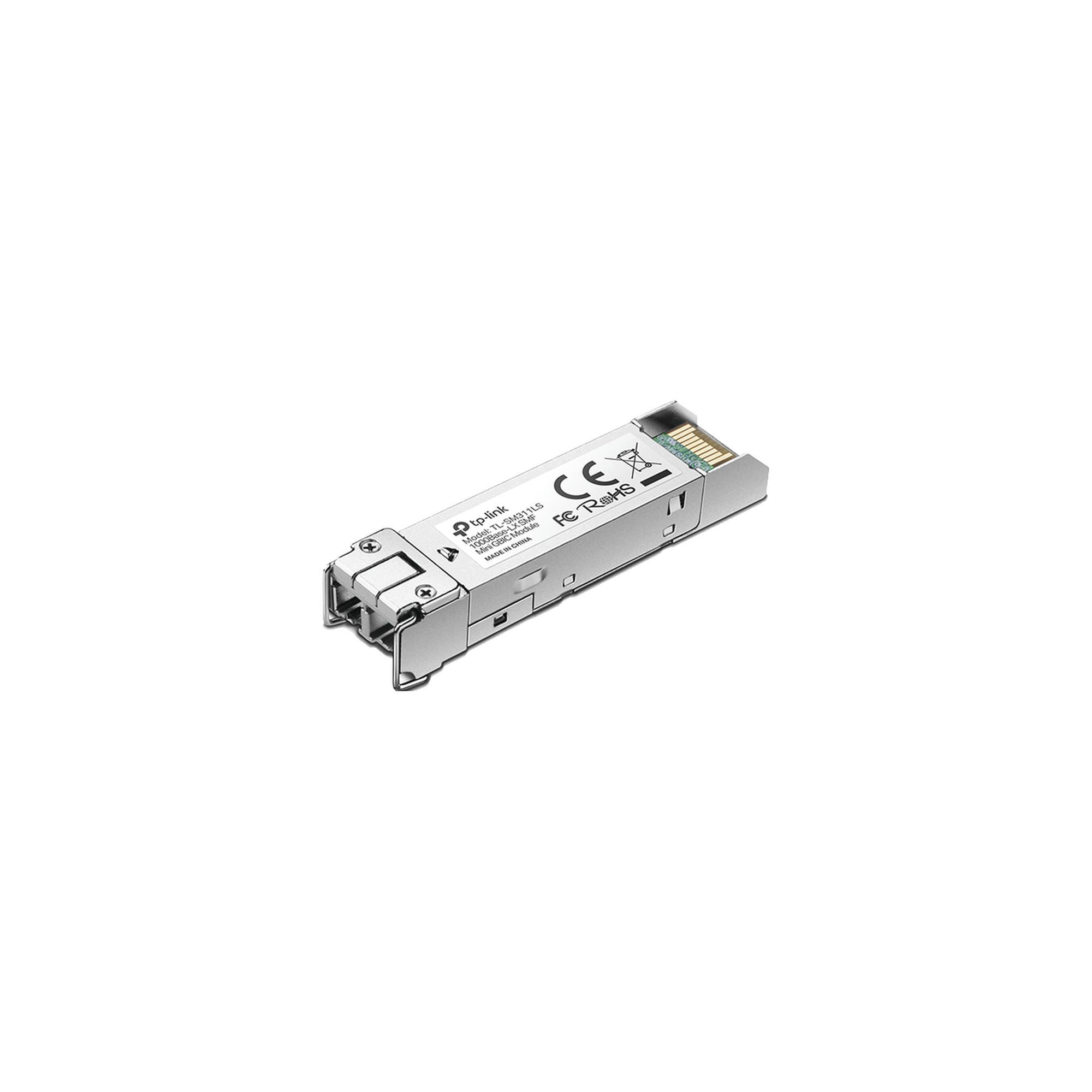 Transceptor mini-GBIC SFP  / Duplex Monomodo 1GBase  /  Distancia 10 km /  Conector LC