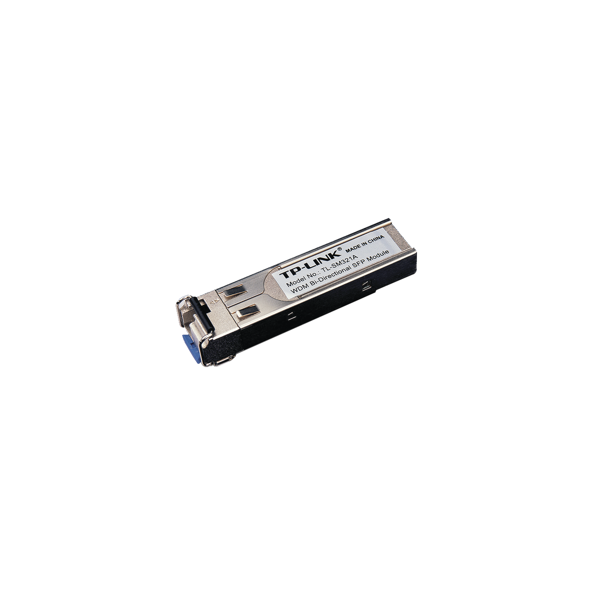 Transceptor mini-GBIC / SFP WDM Bi-Direccional / Monomodo 1GBase / Distancia 10 KM / Conector LC / (Necesita el modelo TL-SM321B para enlazar)