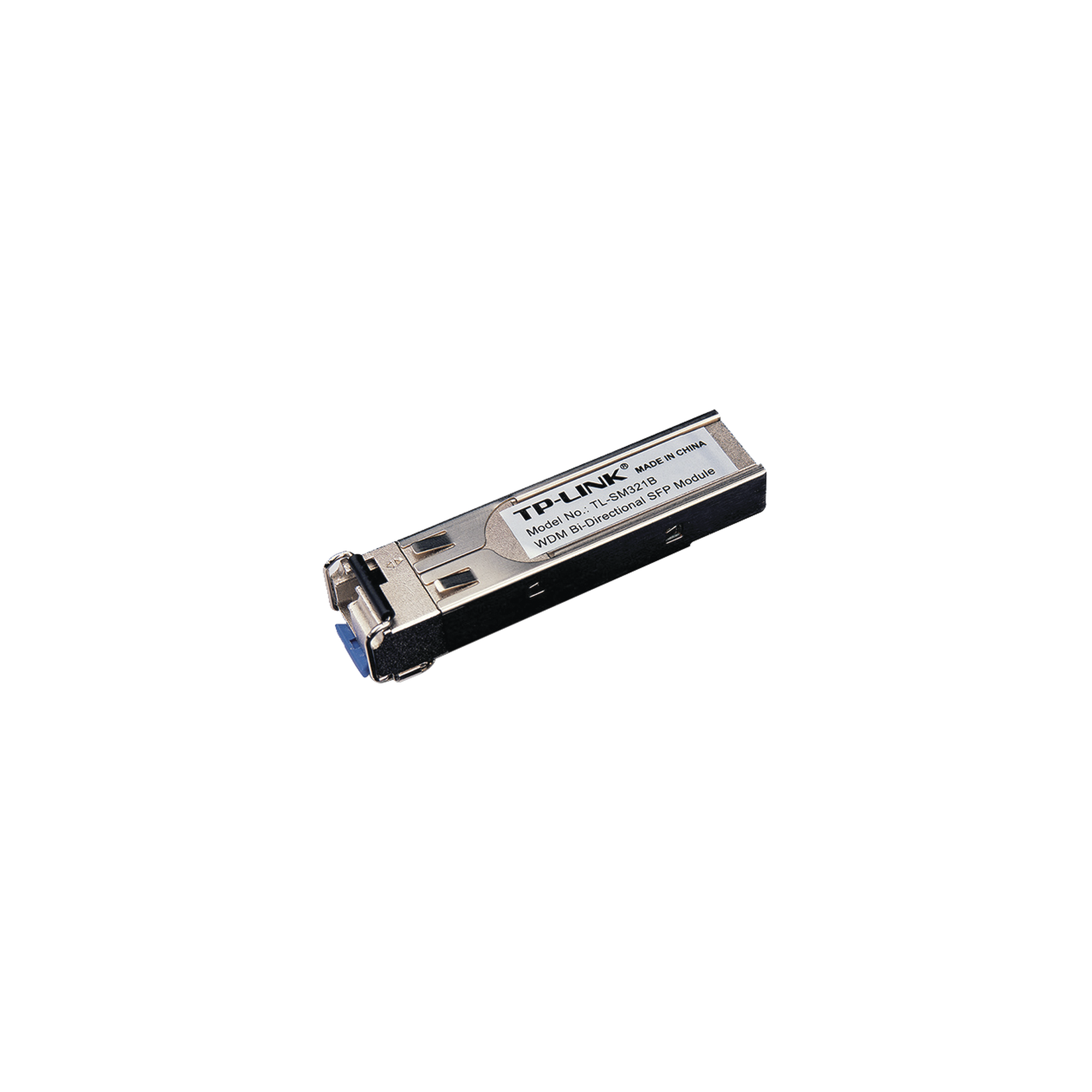 Transceptor mini-GBIC / SFP WDM Bi-Direccional / Monomodo 1GBase / Distancia 10 KM / Conector LC / (Necesita el modelo TL-SM321A para enlazar)