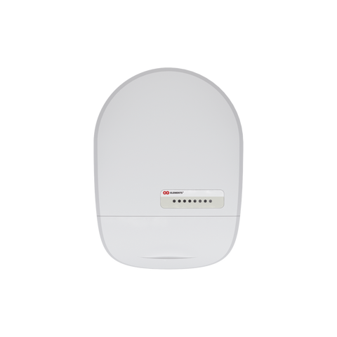 Adaptador TwistPort de plastico para tablillas MikroTik modelos RB92x, RBM11G, RB91x, RB71x y RB411L rango de operación 5180-6400 MHz