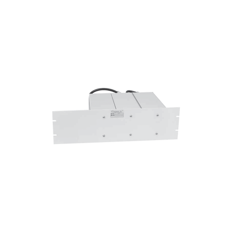 Preselector Pasa Banda para 148-174 MHz, 3 Cavidades Cuadradas de 4" por Lado, 1.5 MHz de Ancho de Banda, N Hembras.