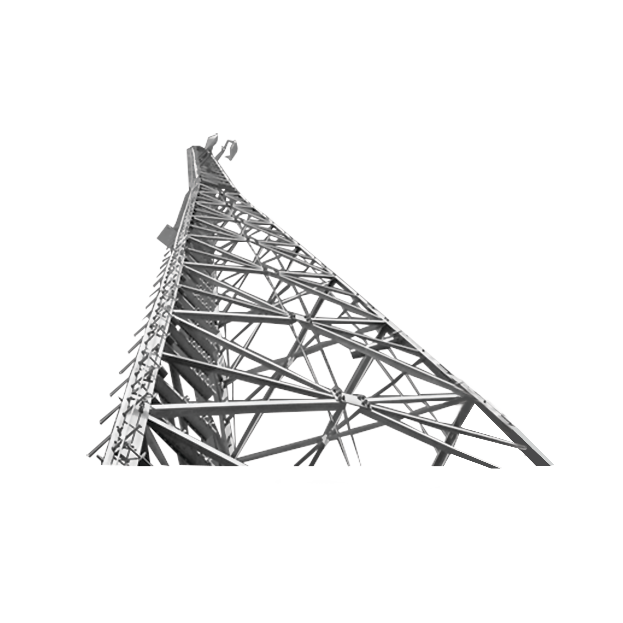 Torre Autosoportada. 120ft (36.5m) SuperTitan H110 Galvanizada (incluye anclaje)