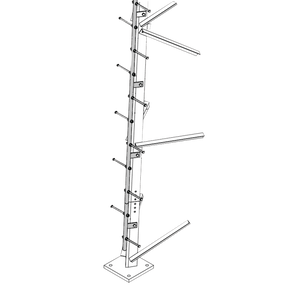 Escalerilla Tipo Perno para Torre TRY-ST-140-S310