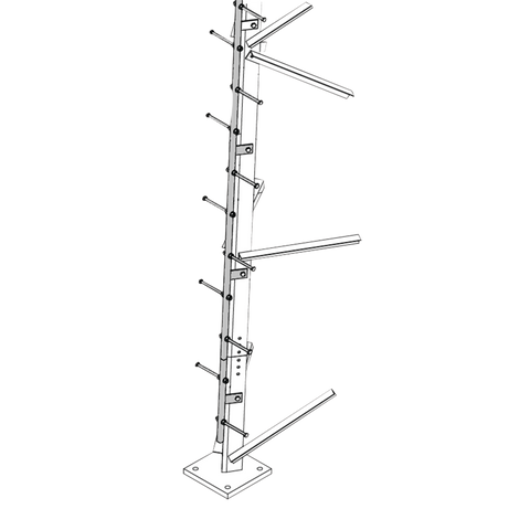 Escalerilla Tipo Perno para Torre TRY-ST-140-S310