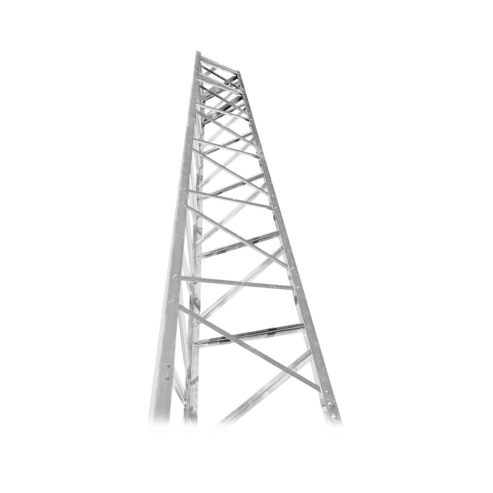 Torre Autosoportada TITAN T-500 de 14.6 metros (48 pies) con Base.