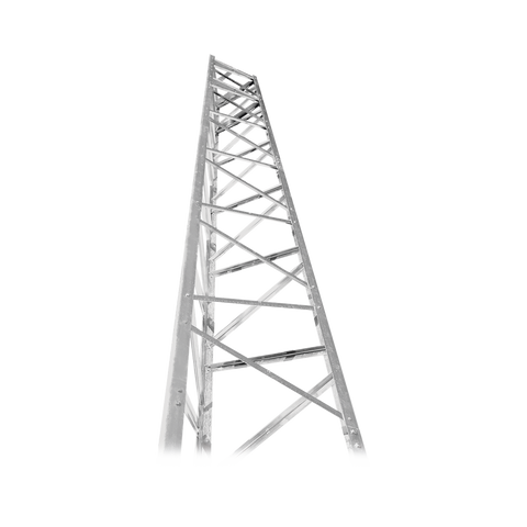 Torre Autosoportada de 56 ft (17m) Titan T200 Galvanizada (incluye anclaje)