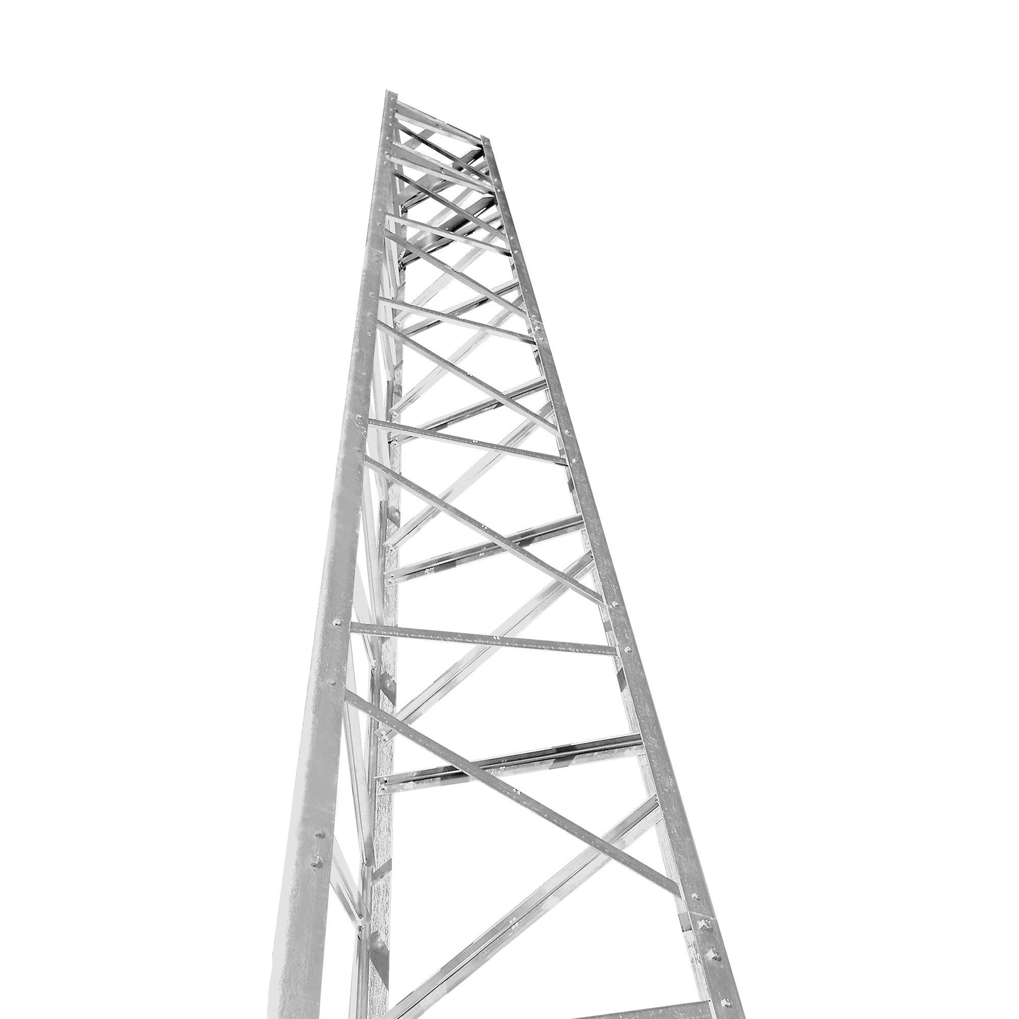 Torre Autosoportada TITAN T-300 de 21.9 metros (72 pies) con Base.