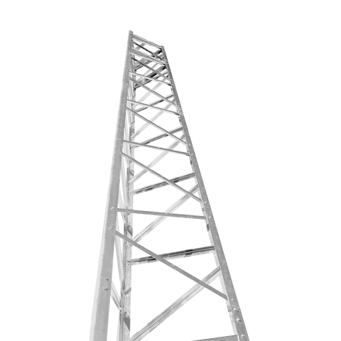 Torre Autosoportada TITAN T-300 de 21.9 metros (72 pies) con Base.