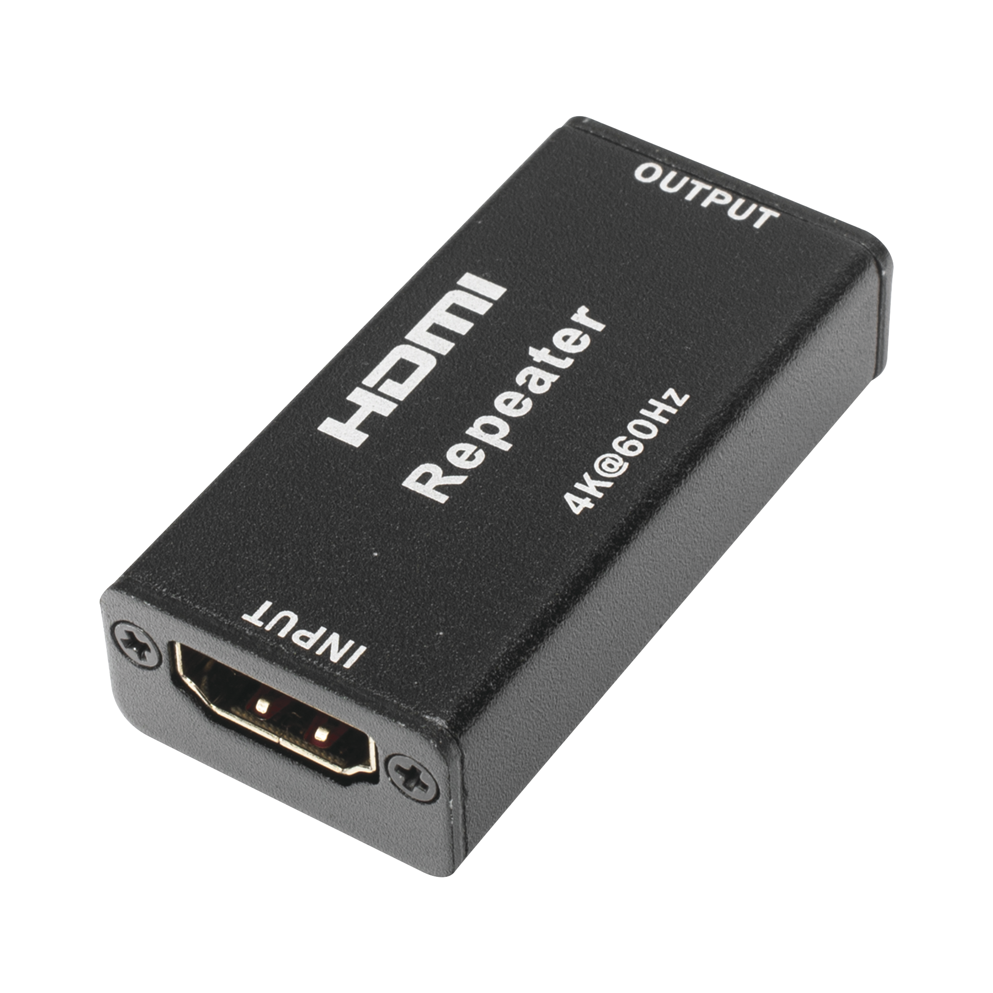 Adaptador HDMI para Amplificar o Repetir la señal de los cables HDMI (Booster) a una distancia de 40 metros / Soporta resoluciones  4K x 2K.