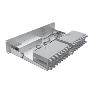 Multiacoplador de 24 Canales, 400-512 MHz, 40 MHz de Ancho de Banda y Ganancia de 0-12 dB.