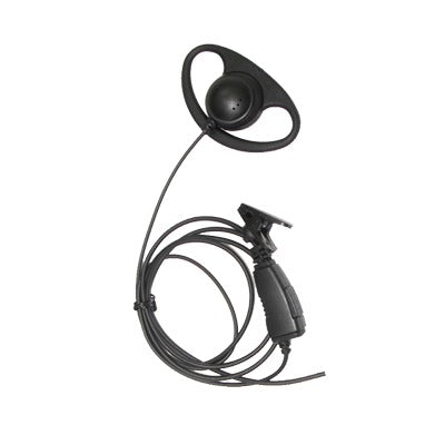 (PTE-160N H04) Mic de solapa con auricular de gancho de HYTERA TC320/1688