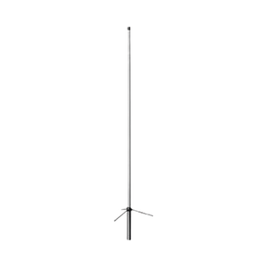 Antena base UHF, fibra de vidrio ajustable, rango de frecuencia 400 - 470 MHz