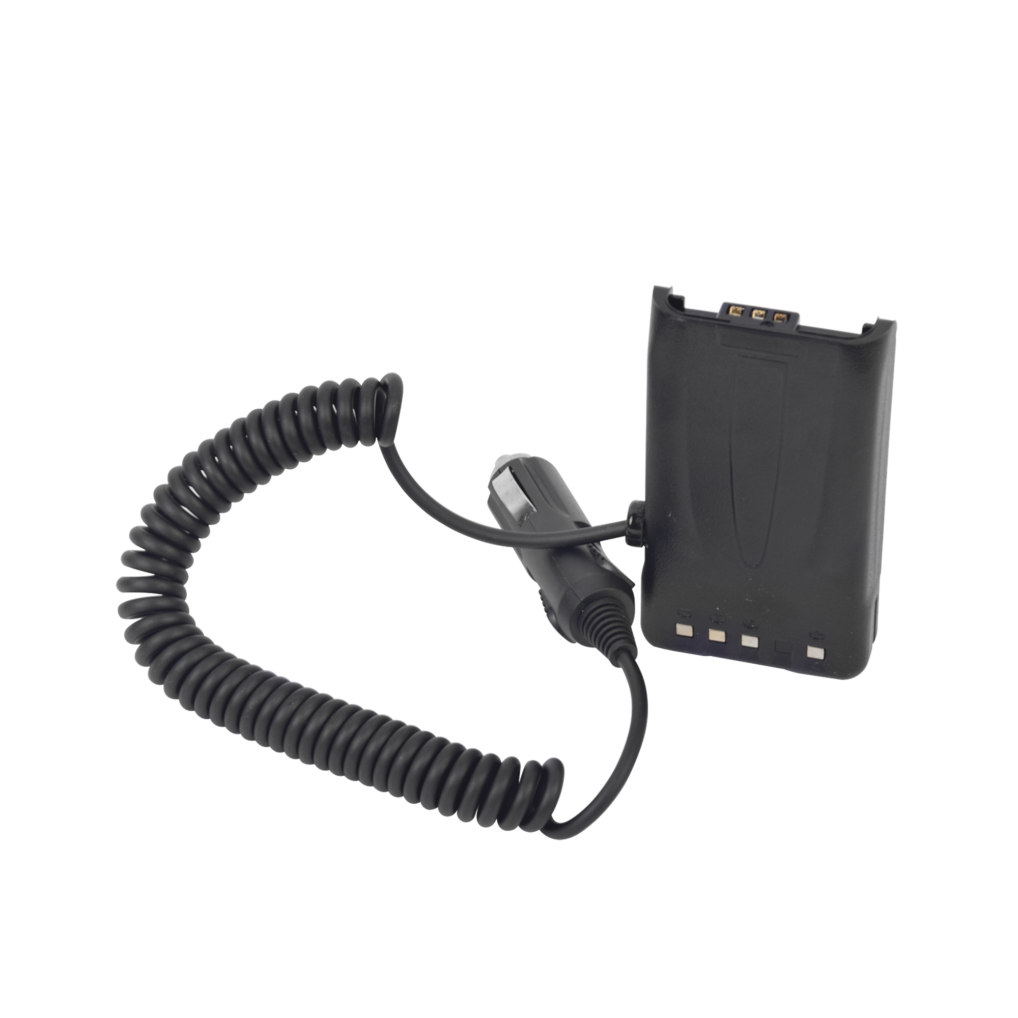 Cable Adaptador para Corriente de encendedor de cigarrillos vehicular para radios  Kenwood NX220/320, TK2140/ 3140/2160/ 3160/ 2360/ 3360/ 2170/ 3170 alternativa para batería KNB57