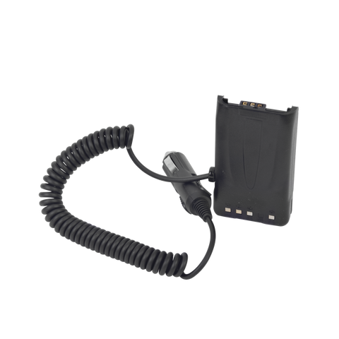Cable Adaptador para Corriente de encendedor de cigarrillos vehicular para radios  Kenwood NX220/320, TK2140/ 3140/2160/ 3160/ 2360/ 3360/ 2170/ 3170 alternativa para batería KNB57