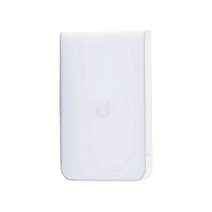 Access Point UniFI doble banda cobertura 180º, MI-MO 2x2 diseño placa de pared con dos puertos adicionales, hasta 100 usuarios Wi-Fi