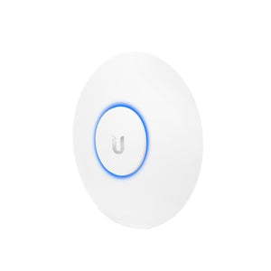 Access Point UniFi, doble banda 802.11ac, MIMO 2X2, soporta 100 clientes, hasta 867 Mbps, para interior, PoE 802.3af.