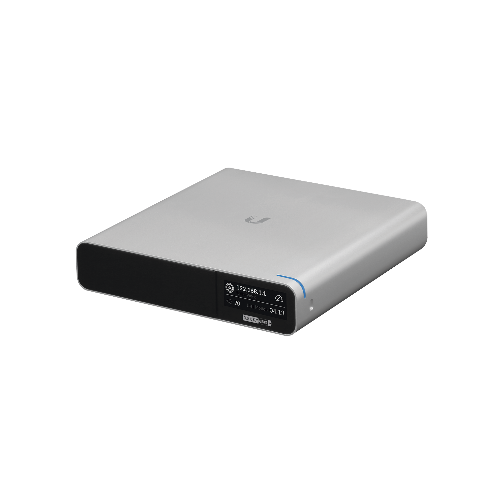 UniFi OS Console Cloud Key Gen2 PLUS / con aplicaciones UniFi Network y Protect, para hasta 50 dispositivos y 20 cámaras UniFi HD, incluye disco duro 1TB