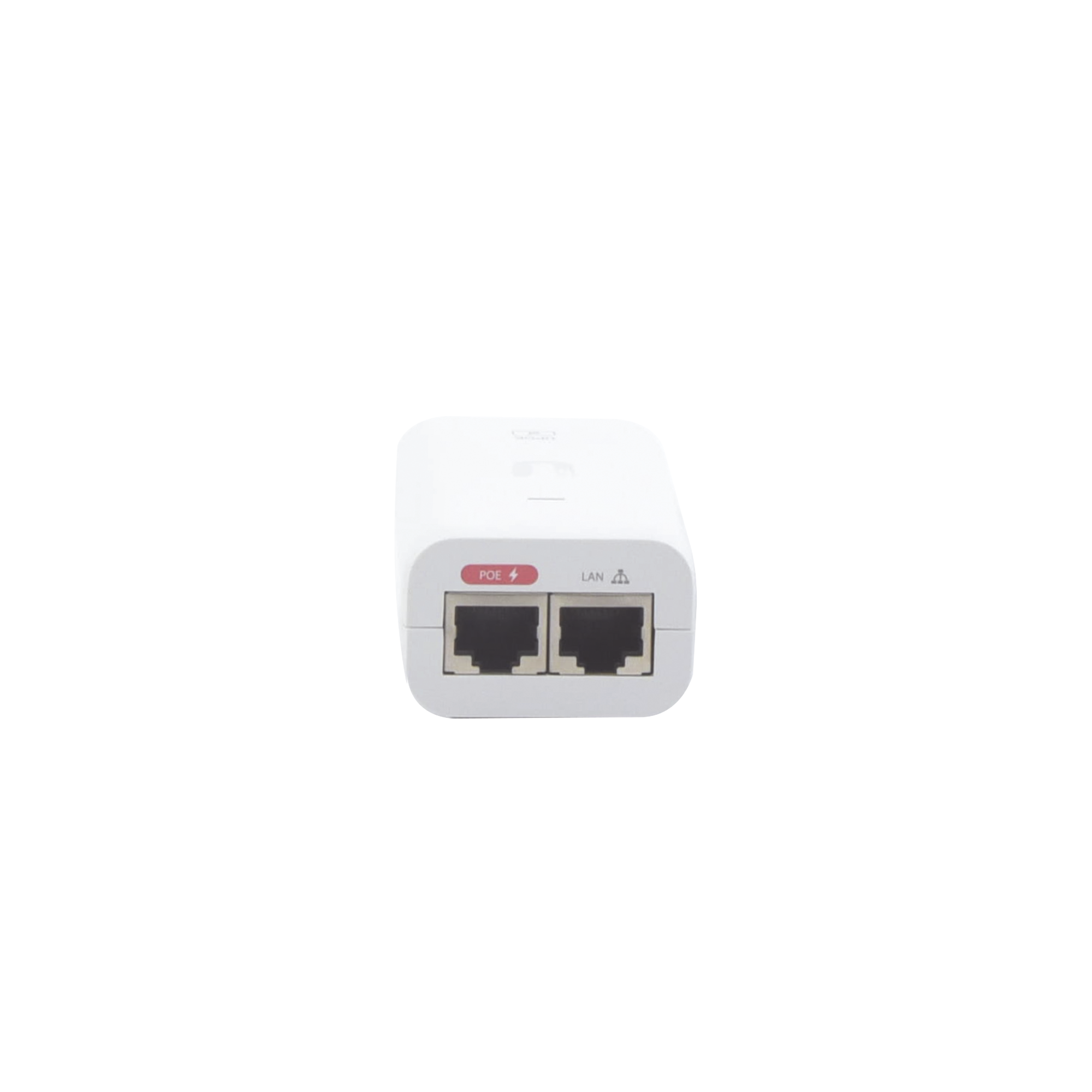 Adaptador POE Ubiquiti (48 VDC, 0.32 A) puerto Gigabit, ideal para equipos UniFi