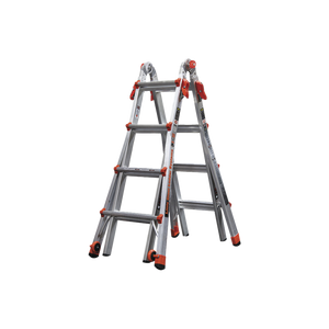 Escalera Multi-Posiciones de 5.18 m (17') para Superficies Inclinadas  (SKU 15417-001).