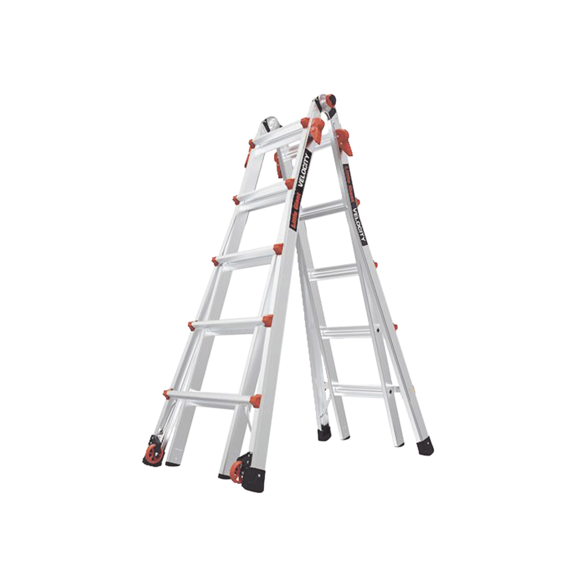 Escalera Multi-Posiciones de 6.7 m (22') para Suelos Inclinados o con Desniveles.