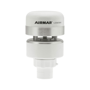 120WXH Estación meteorológica de medición ultrasónica de viento aparente y dirección, integra calefactor controlado termostáticamente.