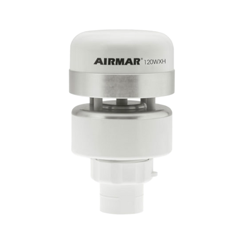 120WXH Estación meteorológica de medición ultrasónica de viento aparente y dirección, integra calefactor controlado termostáticamente.