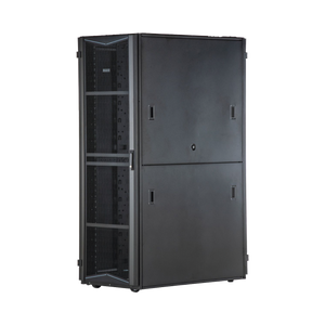 Gabinete FlexFusion para Centros de Datos, 45 UR, 600 mm de Ancho, 1070 mm de Profundidad, Fabricado en Acero, Color Negro