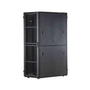 Gabinete FlexFusion para Centros de Datos, 45 UR, 800 mm de Ancho, 1200 mm de Profundidad, Fabricado en Acero, Color Negro