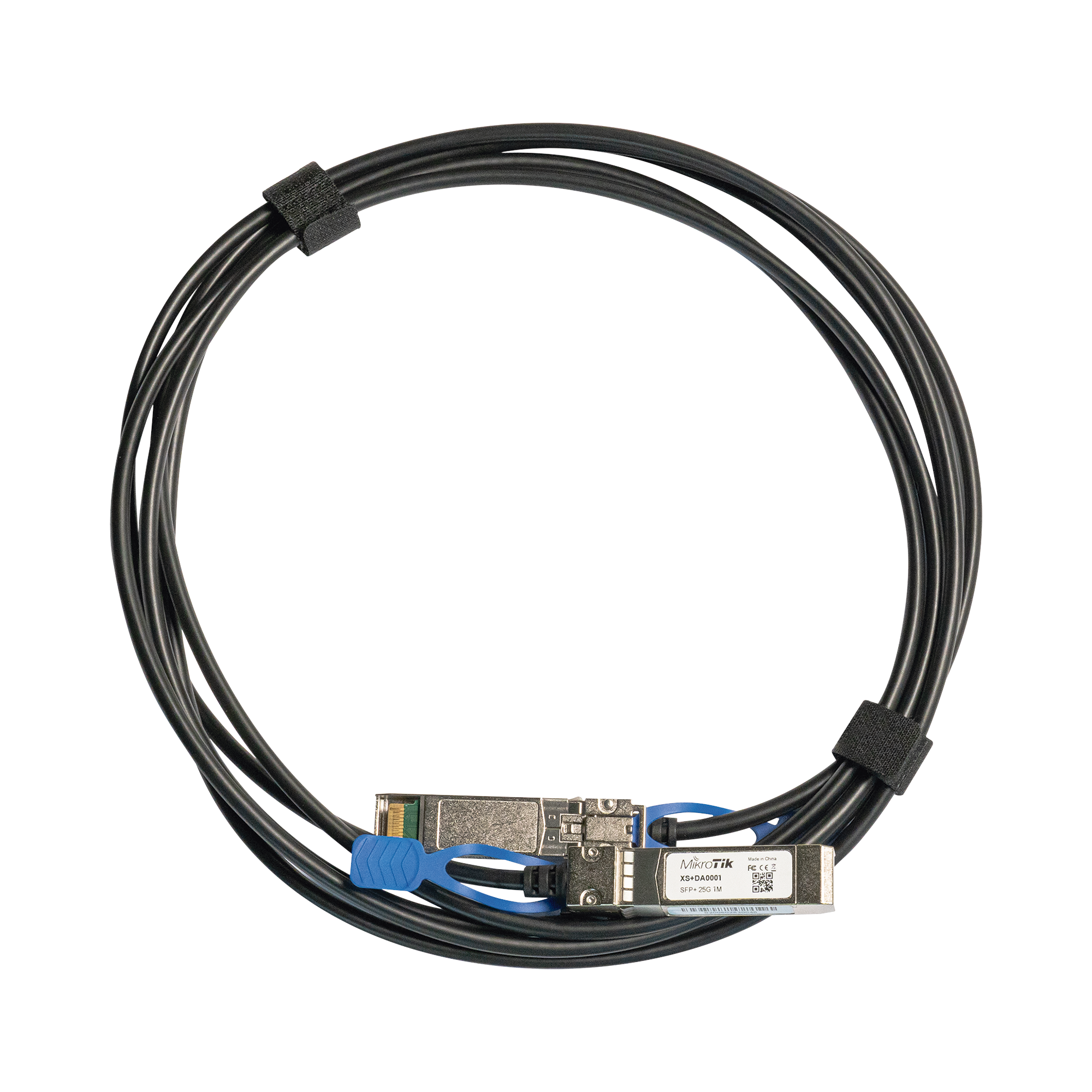 (XS+DA0001) Cable de conexión directa 1 Metro SFP/SFP+/SFP28 1G/10G/25G