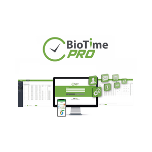 Software de Gestión Centralizada de Asistencia BIOTIMEPRO Licencia LITE 10 dispositivos y 1000 empleados