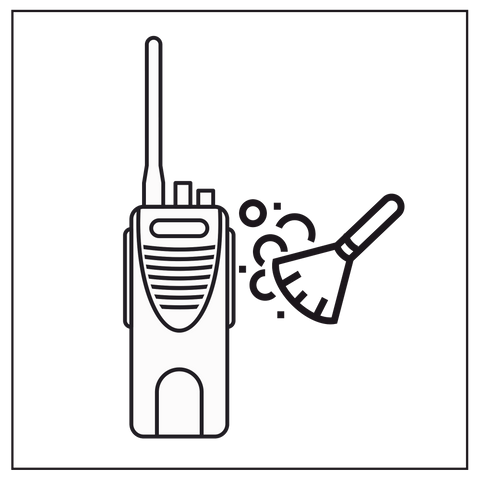 Limpieza de datos para radios serie NX-1000