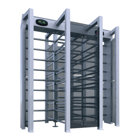 Torniquete Doble de Cuerpo Completo Para Accesos de Alto Flujo / Linea CAME GUARDIAN