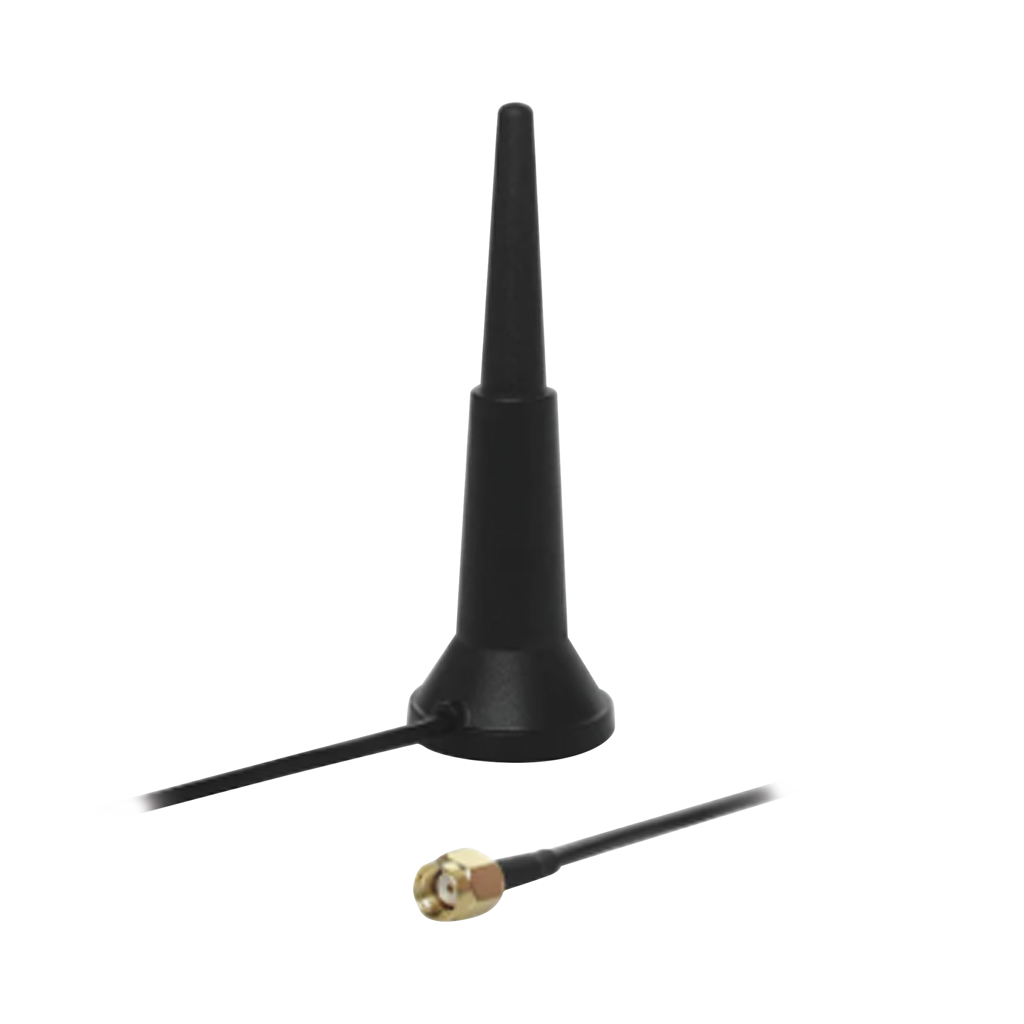 (PR1KRD30) Antena WiFi Doble Banda SMA, 3 dBi, Magnetica, cable 1.5M