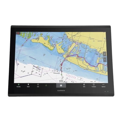 GPSMAP® 8424 con mapa base mundial