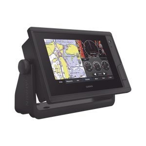 GPSMAP 722XS con mapa base mundial, sonar ClearVü y CHIRP tradicional.