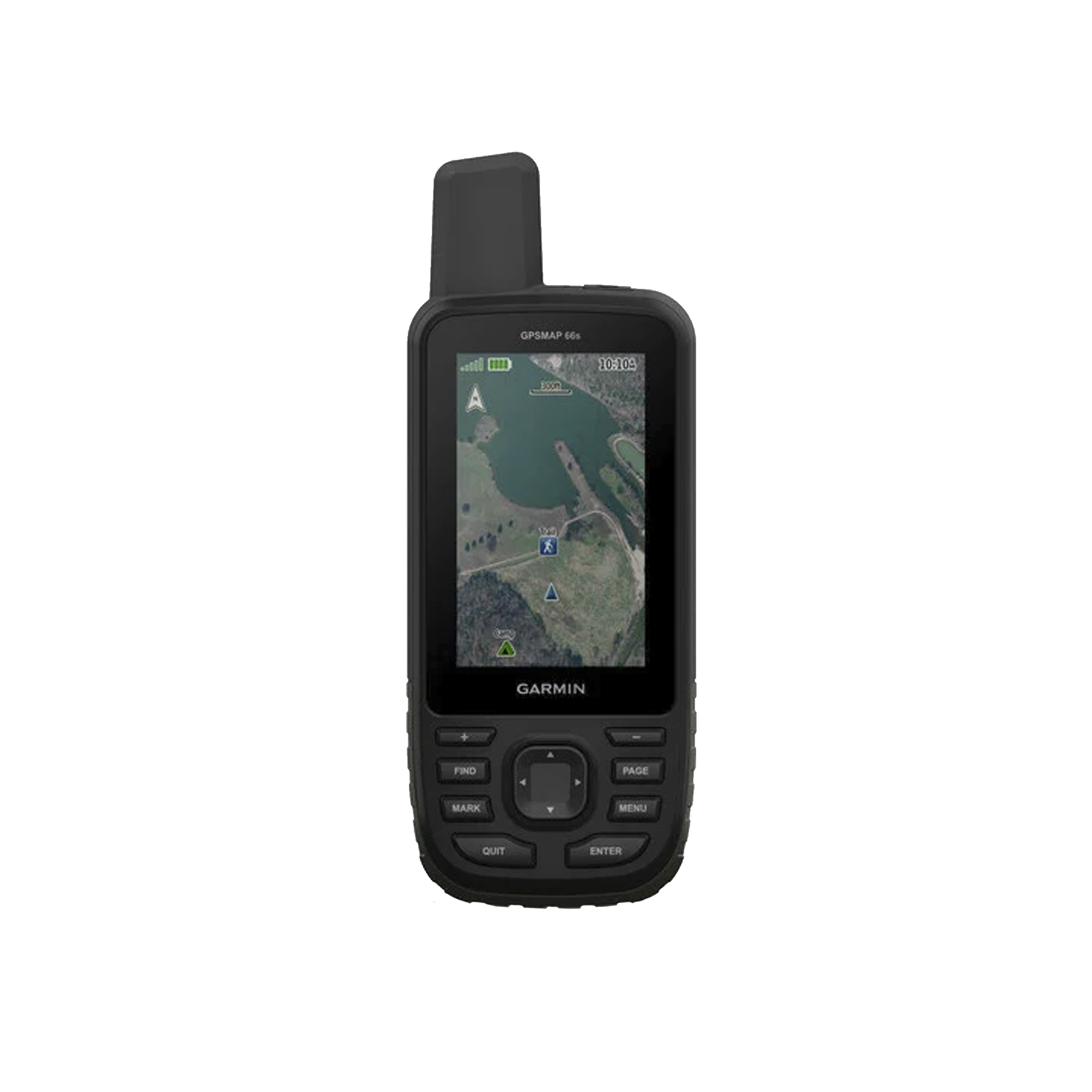 Navegador GPSMAP 66s, dispositivo portátil multisatelital de alta precision.