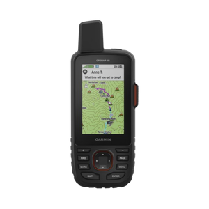 Navegador portátil GPSMAP 66i, de alta precisión, con mapas topo integrados y tecnología inReach para cobertura global mediante la red Iridium,