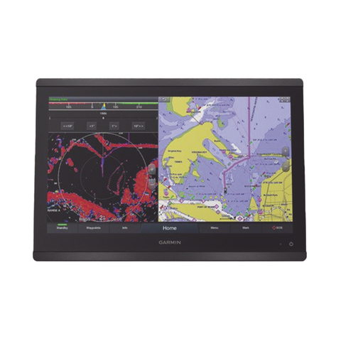 GPSMAP® 8416 con mapa base mundial