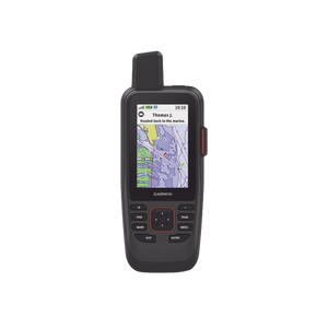 GPS portátil GPSMAP 86sci con mapa BlueChart® g3, comunicación satelital InReach, incluye batería interna recargable.