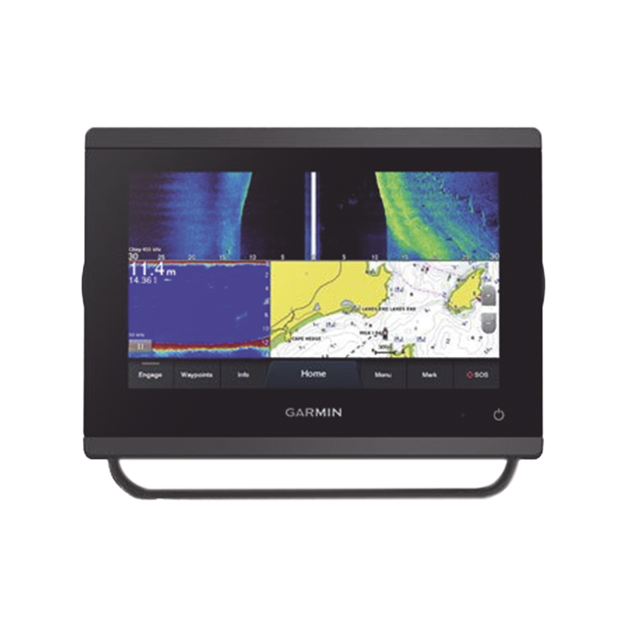 GPSMAP® 723xsv Sondas SideVü, ClearVü y CHIRP tradicionales con mapa base mundial