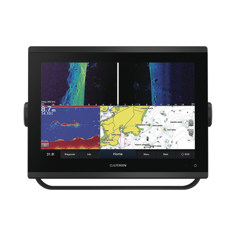 GPSMAP® 1223xsv ecosonda de 12" SIDEVÜ, CLEARVÜ y CHIRP tradicional. no incluye tranductor.