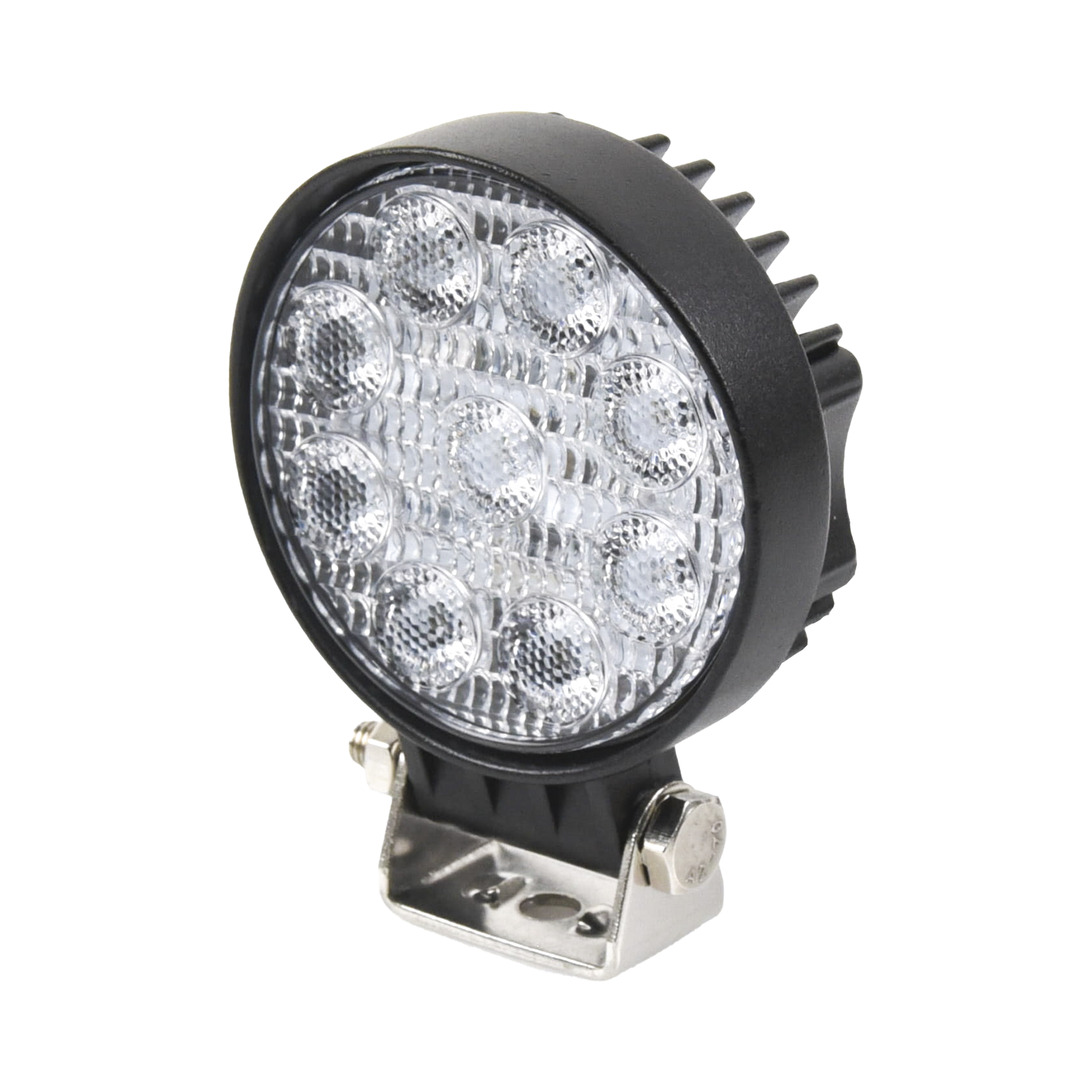 Luz de trabajo ultrabrillante, 9 LED, 1500 lumen, 12-24 Vcc